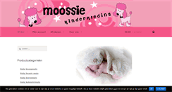 Desktop Screenshot of moossie.nl