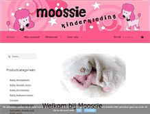 Tablet Screenshot of moossie.nl
